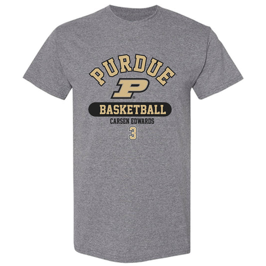 Purdue - NCAA Men's Basketball : Carsen Edwards - Classic Fashion Shersey T-Shirt-0