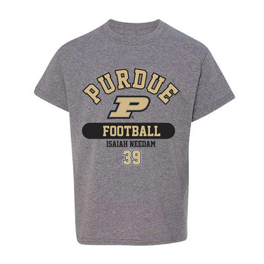 Purdue - NCAA Football : Isaiah Needam - Classic Fashion Shersey Youth T-Shirt-0