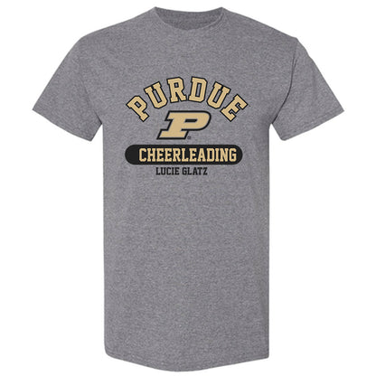 Purdue - NCAA Cheerleading : Lucie Glatz - Classic Fashion Shersey T-Shirt-1