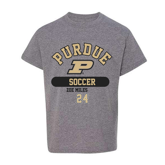 Purdue - NCAA Women's Soccer : Zoe Miles - Classic Fashion Shersey Youth T-Shirt-0