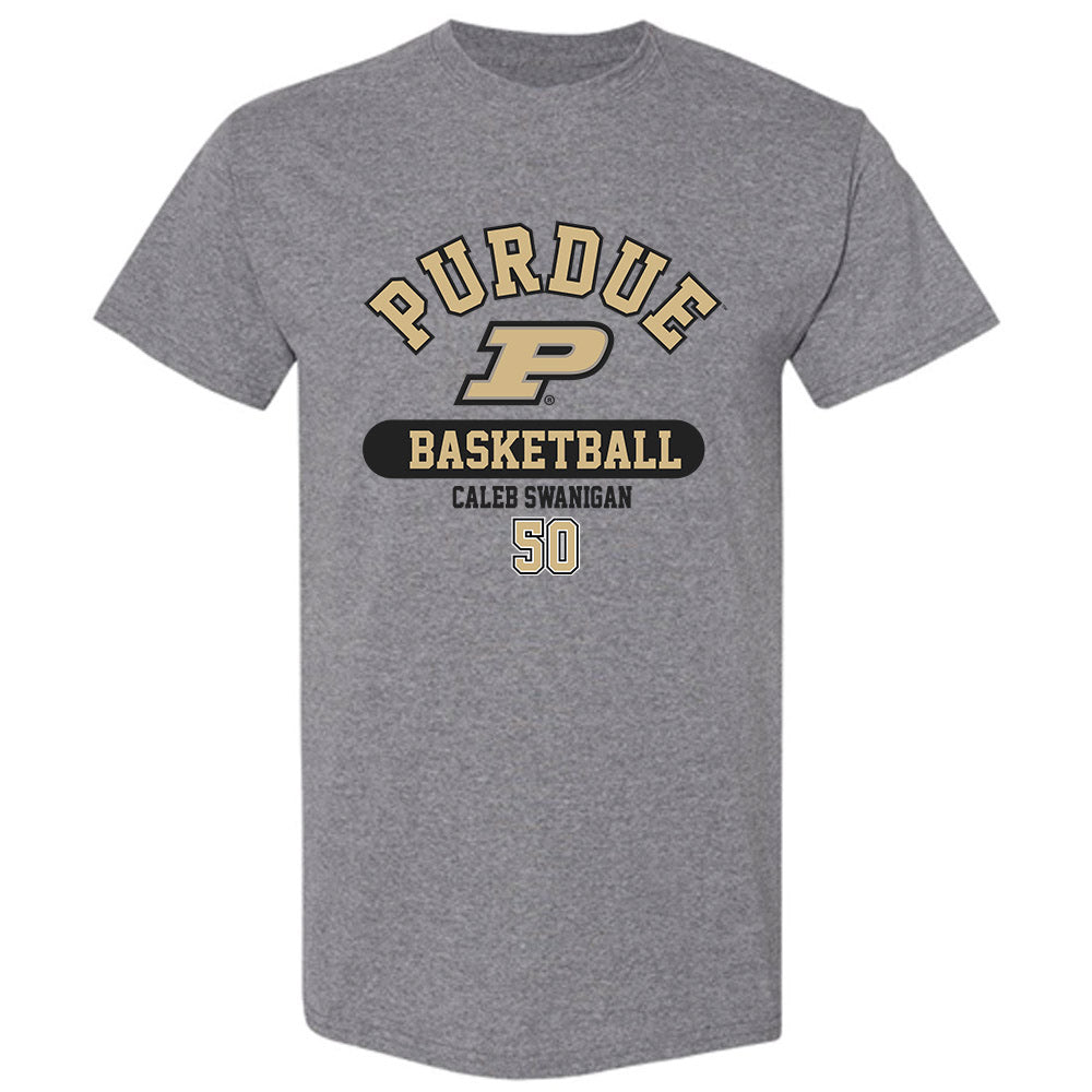 Purdue - NCAA Men's Basketball : Caleb Swanigan - Classic Fashion Shersey T-Shirt-0