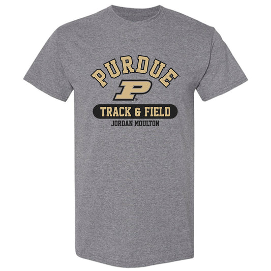 Purdue - NCAA Men's Track & Field : Jordan Moulton - Classic Fashion Shersey T-Shirt-0