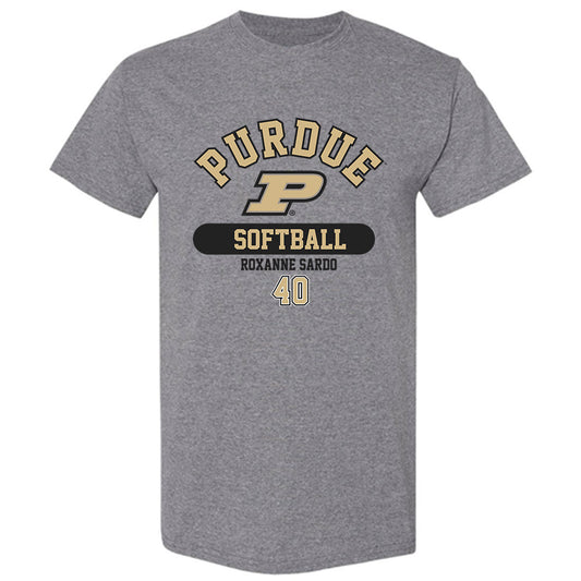 Purdue - NCAA Softball : Roxanne Sardo - Classic Fashion Shersey T-Shirt-0