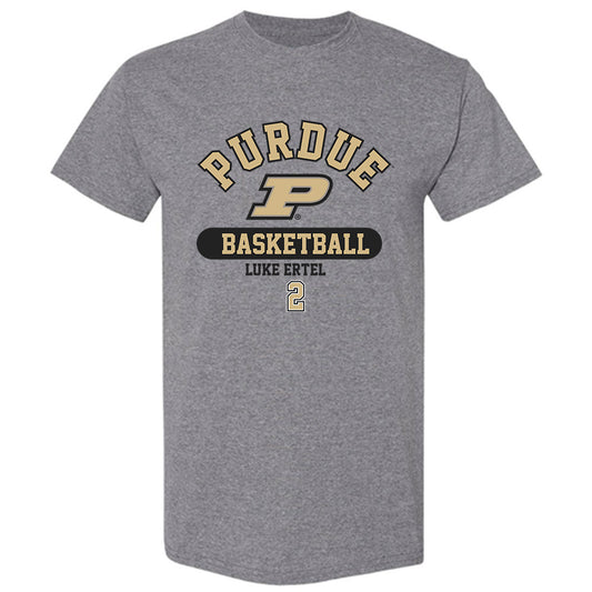 Purdue - NCAA Men's Basketball : Luke Ertel - Classic Fashion Shersey T-Shirt-0