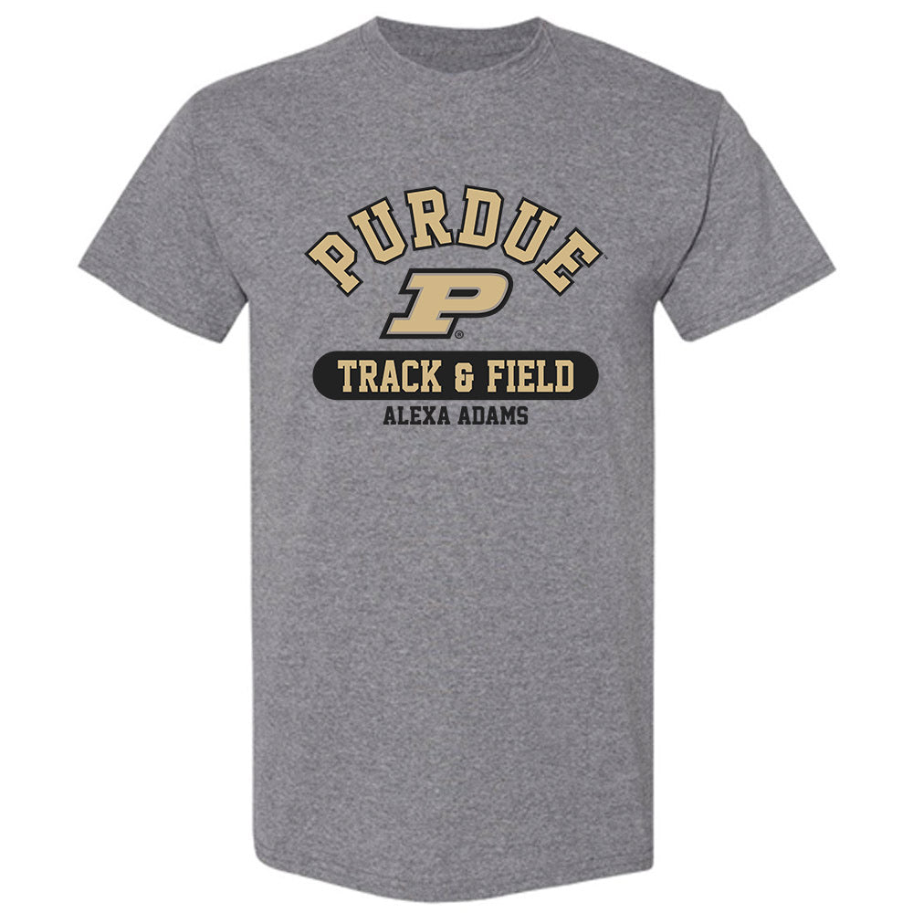Purdue - NCAA Women's Track & Field : Alexa Adams - Classic Fashion Shersey T-Shirt-0