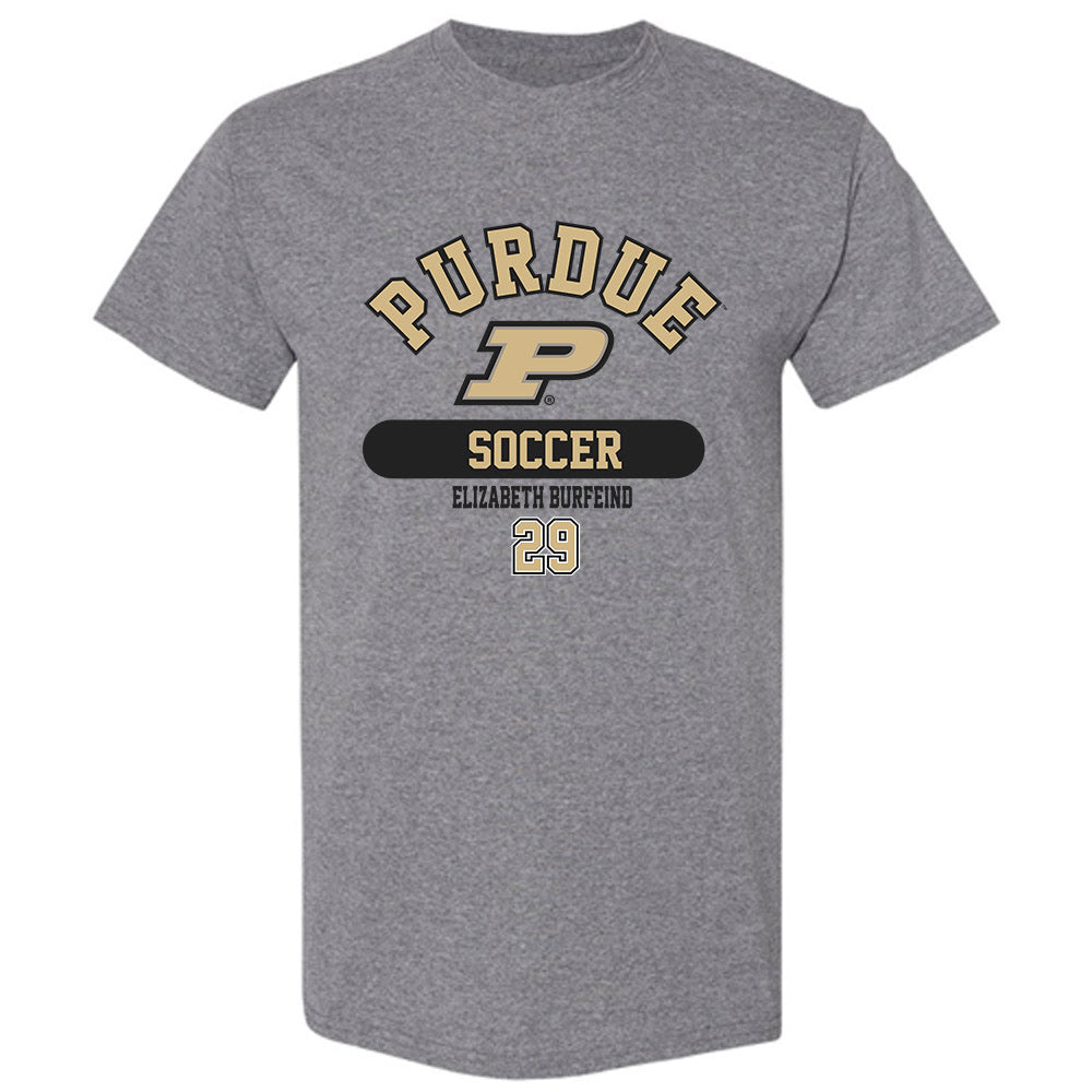 Purdue - NCAA Women's Soccer : Elizabeth Burfeind - Classic Fashion Shersey T-Shirt-0