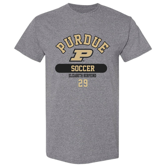 Purdue - NCAA Women's Soccer : Elizabeth Burfeind - Classic Fashion Shersey T-Shirt-0