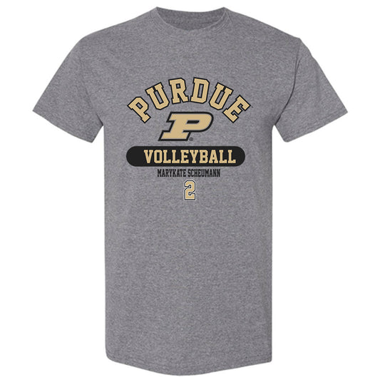 Purdue - NCAA Women's Volleyball : MaryKate Scheumann - Classic Fashion Shersey T-Shirt-0