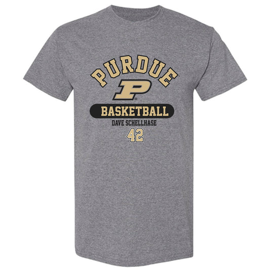 Purdue - NCAA Men's Basketball : Dave Schellhase - Classic Fashion Shersey T-Shirt-0