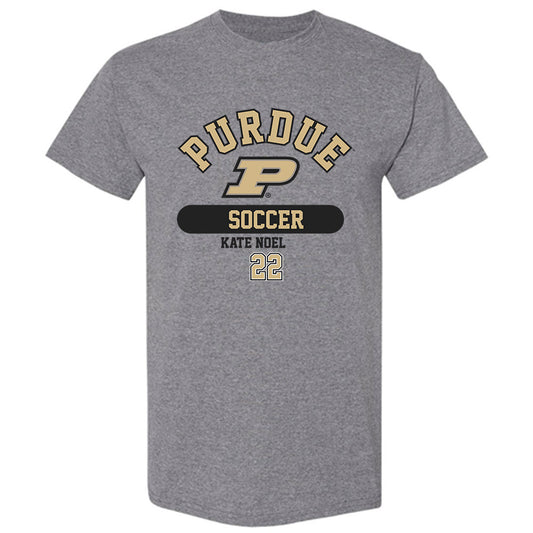 Purdue - NCAA Women's Soccer : Kate Noel - Classic Fashion Shersey T-Shirt-0