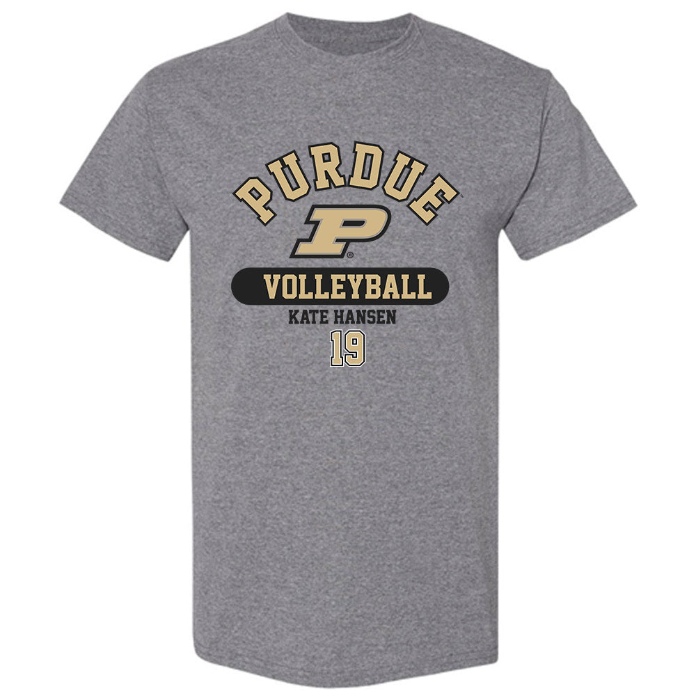 Purdue - NCAA Women's Volleyball : Kate Hansen - Classic Fashion Shersey T-Shirt-0