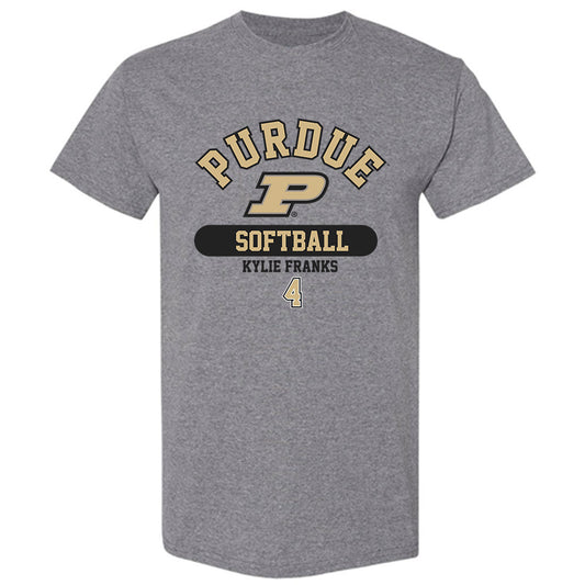 Purdue - NCAA Softball : Kylie Franks - Classic Fashion Shersey T-Shirt