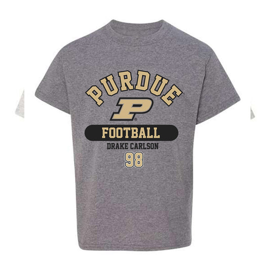 Purdue - NCAA Football : Drake Carlson - Classic Fashion Shersey Youth T-Shirt