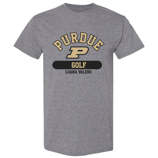 Purdue - NCAA Women's Golf : Luana Valero - Classic Fashion Shersey T-Shirt-0