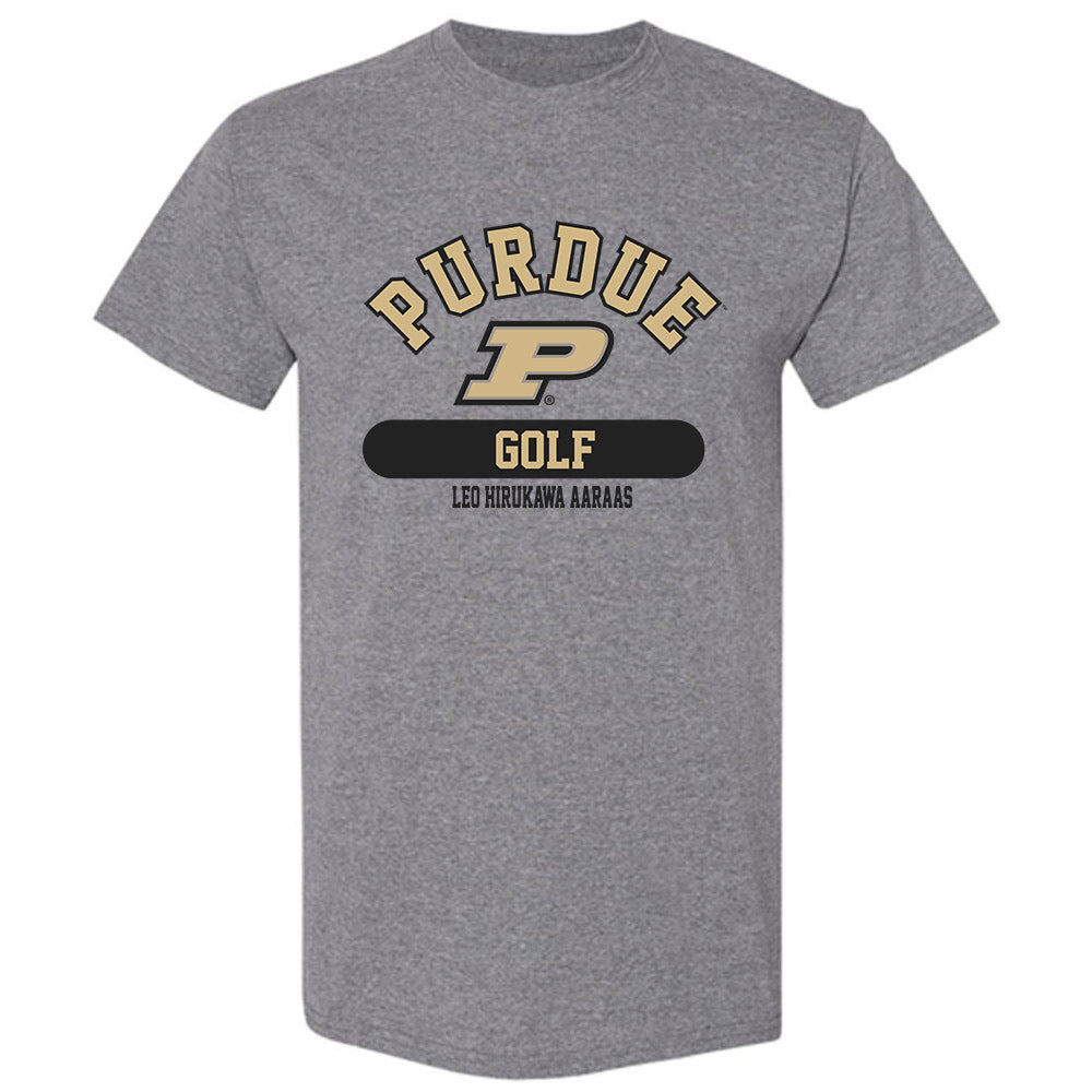 Purdue - NCAA Men's Golf : Leo Hirukawa Aaraas - Classic Fashion Shersey T-Shirt-0