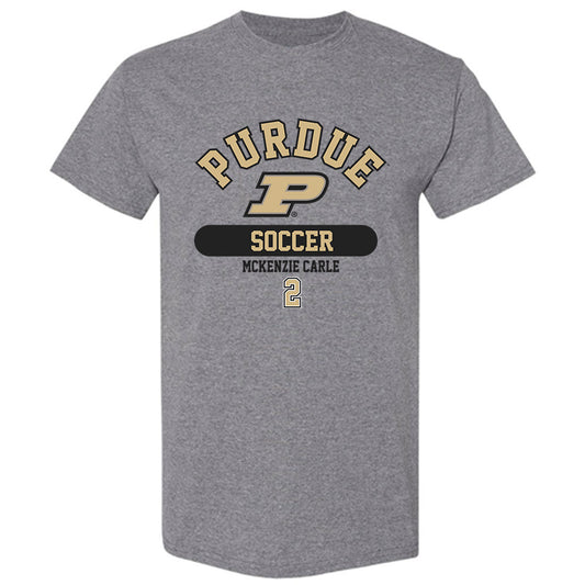 Purdue - NCAA Women's Soccer : McKenzie Carle - Classic Fashion Shersey T-Shirt-0