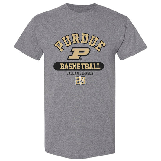 Purdue - NCAA Men's Basketball : JaJuan Johnson - Classic Fashion Shersey T-Shirt-0