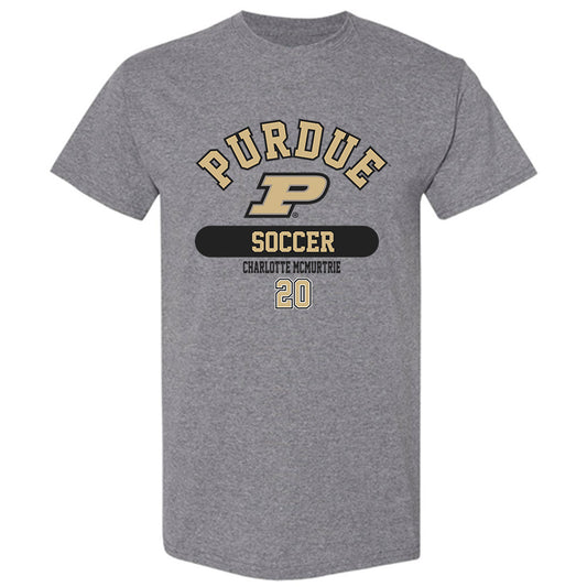 Purdue - NCAA Women's Soccer : Charlotte McMurtrie - Classic Fashion Shersey T-Shirt-0