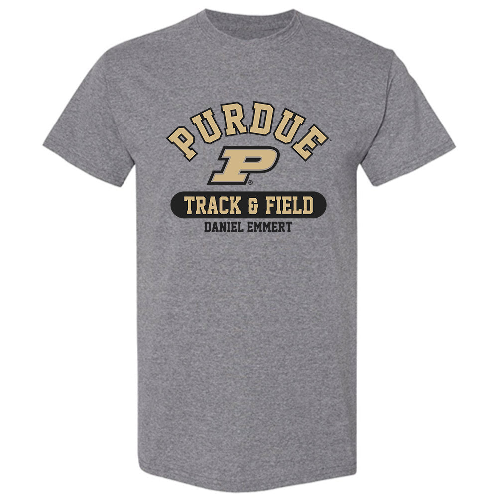 Purdue - NCAA Men's Track & Field : Daniel Emmert - Classic Fashion Shersey T-Shirt-0
