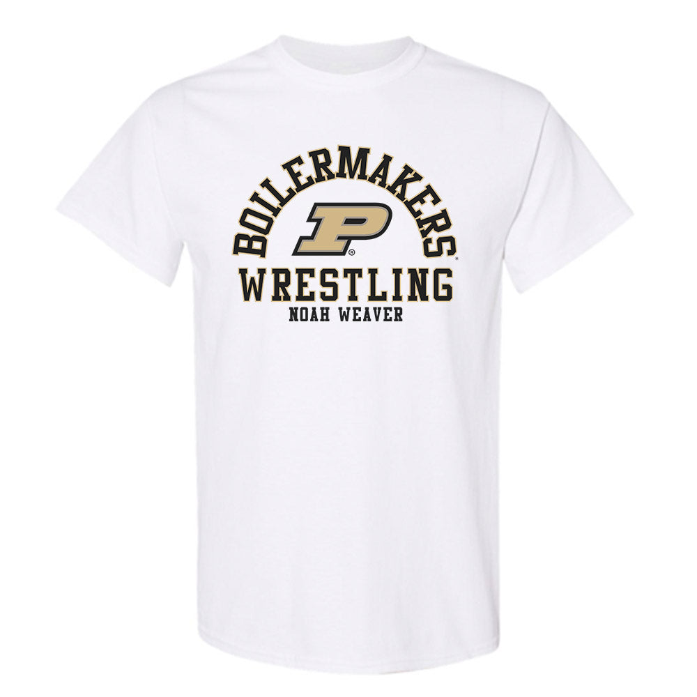 Purdue - NCAA Wrestling : Noah Weaver - Classic Fashion Shersey T-Shirt-0