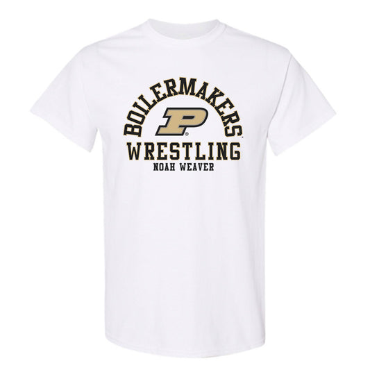Purdue - NCAA Wrestling : Noah Weaver - Classic Fashion Shersey T-Shirt-0