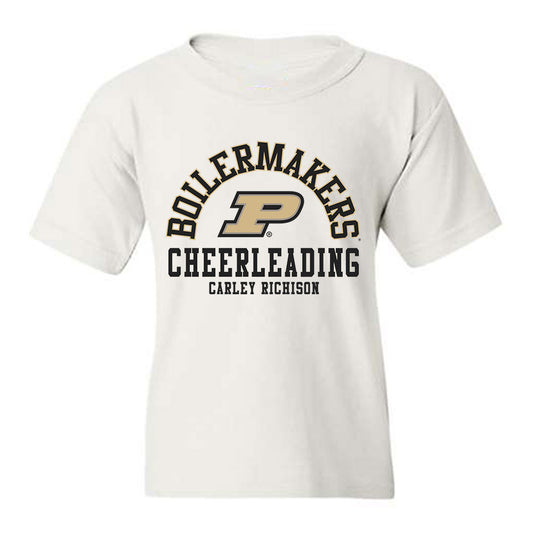 Purdue - NCAA Cheerleading : Carley Richison - Classic Fashion Shersey Youth T-Shirt-0