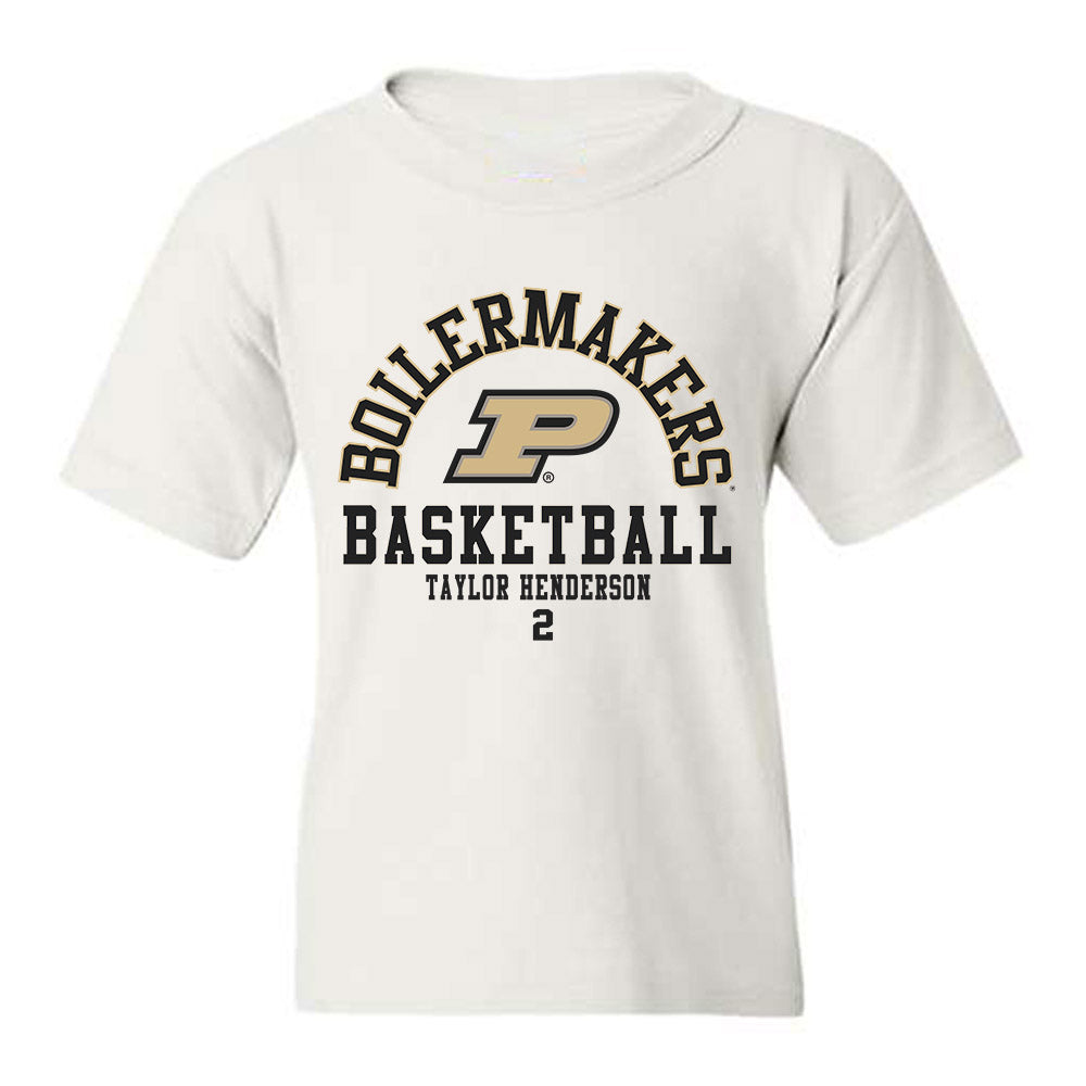 Purdue - NCAA Women's Basketball : Taylor Henderson - Classic Fashion Shersey Youth T-Shirt-0