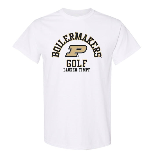 Purdue - NCAA Women's Golf : Lauren Timpf - Classic Fashion Shersey T-Shirt-0