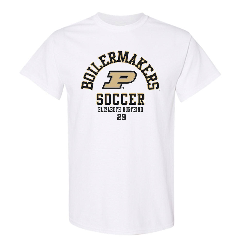 Purdue - NCAA Women's Soccer : Elizabeth Burfeind - Classic Fashion Shersey T-Shirt-0