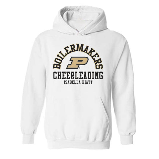 Purdue - NCAA Cheerleading : Isabella Hiatt - Classic Fashion Shersey Hooded Sweatshirt-0