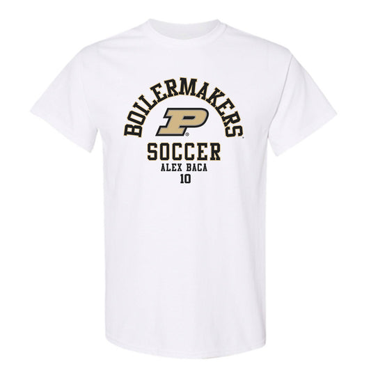 Purdue - NCAA Men's Soccer : Alex Baca - Classic Fashion Shersey T-Shirt-0