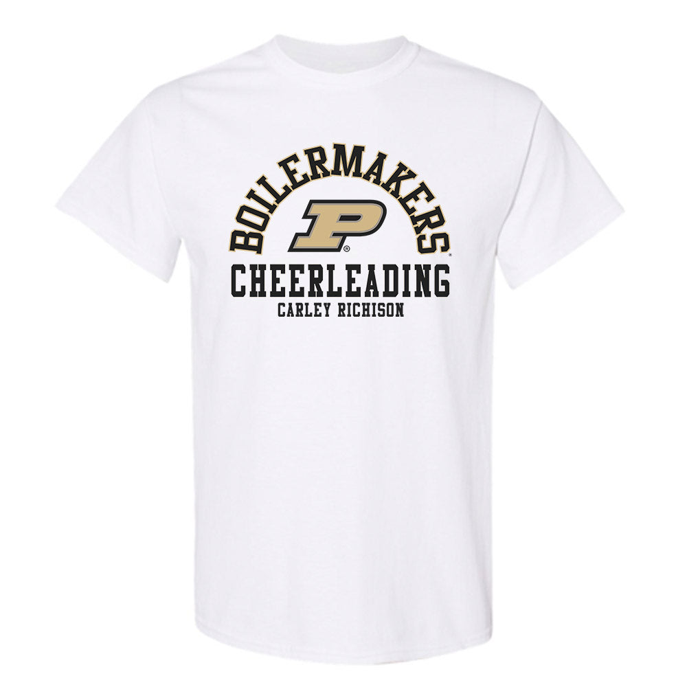 Purdue - NCAA Cheerleading : Carley Richison - Classic Fashion Shersey T-Shirt-1