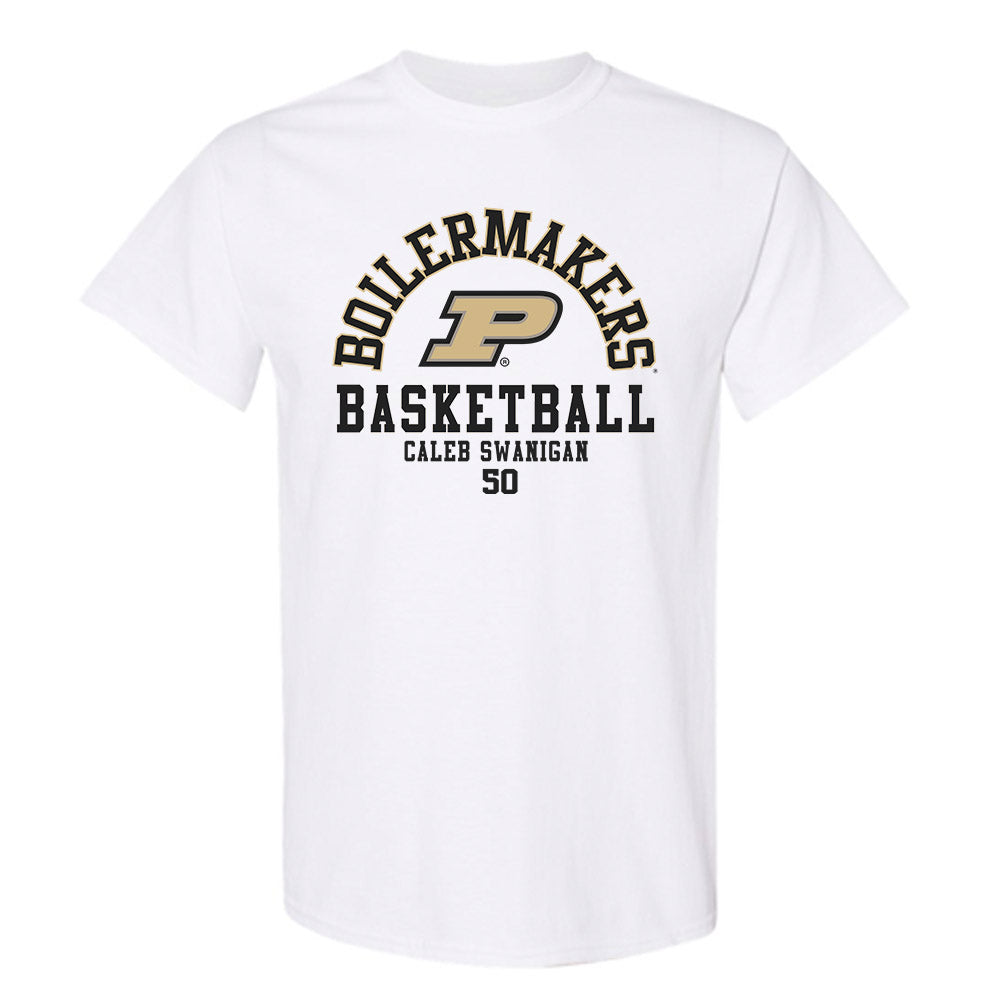 Purdue - NCAA Men's Basketball : Caleb Swanigan - Classic Fashion Shersey T-Shirt-0