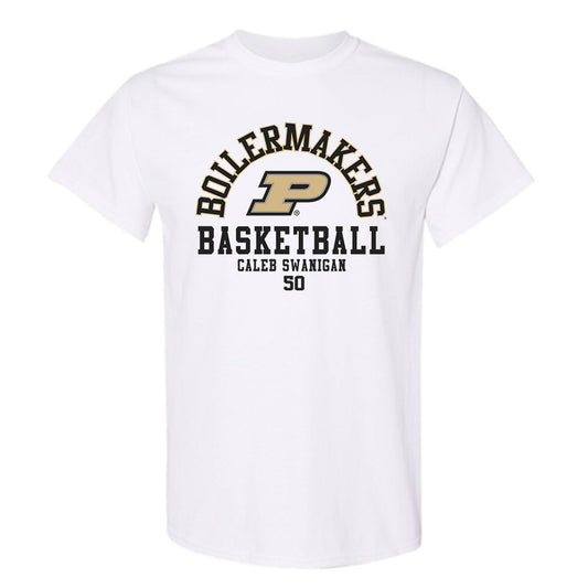 Purdue - NCAA Men's Basketball : Caleb Swanigan - Classic Fashion Shersey T-Shirt-0