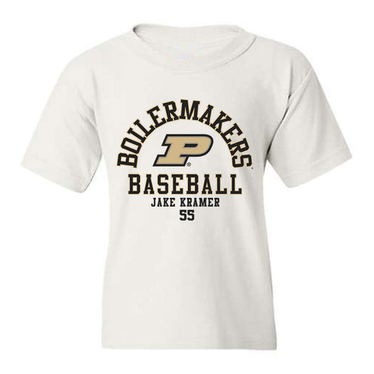 Purdue - NCAA Baseball : Jake Kramer - Classic Fashion Shersey Youth T-Shirt-0