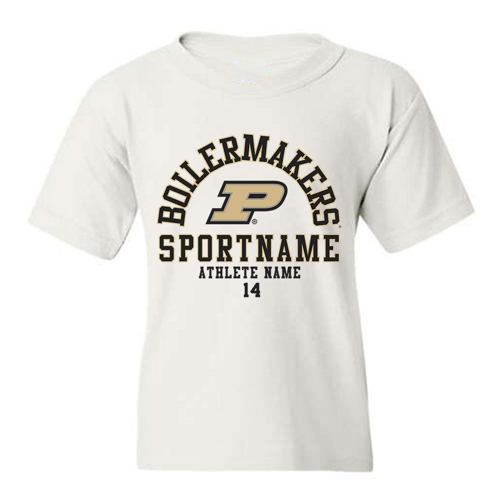 Purdue - NCAA Football : Emoni Smith - Classic Fashion Shersey Youth T-Shirt-0