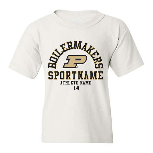 Purdue - NCAA Football : Emoni Smith - Classic Fashion Shersey Youth T-Shirt-0