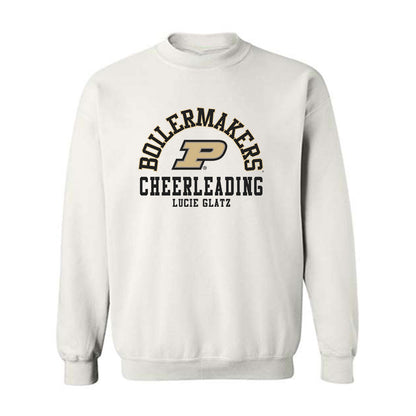 Purdue - NCAA Cheerleading : Lucie Glatz - Classic Fashion Shersey Crewneck Sweatshirt-0
