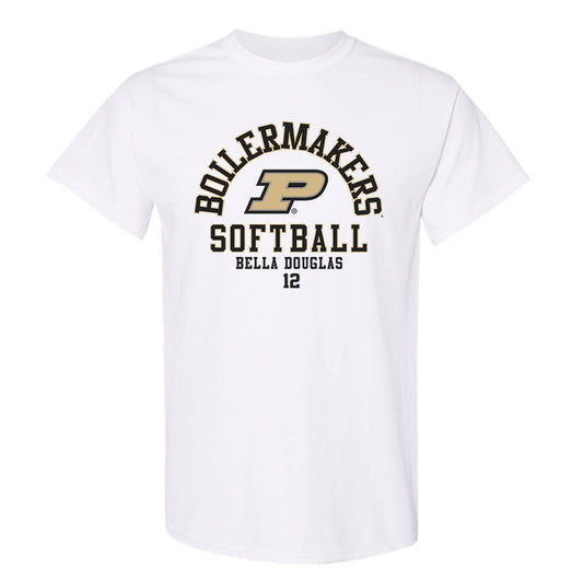 Purdue - NCAA Softball : Bella Douglas - Classic Fashion Shersey T-Shirt-0