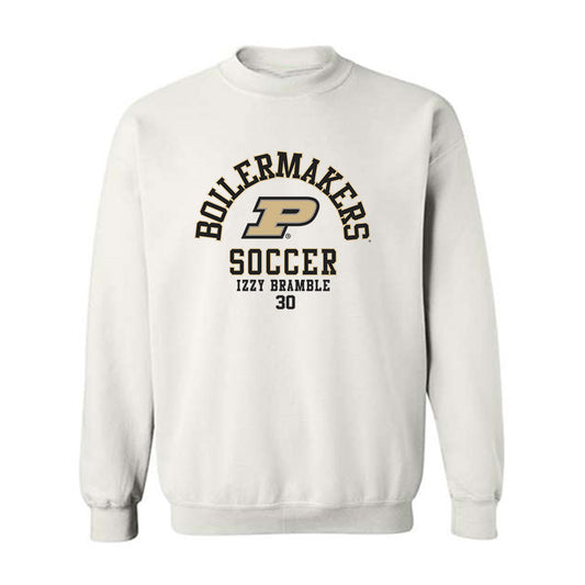 Purdue - NCAA Women's Soccer : Izzy Bramble - Classic Fashion Shersey Crewneck Sweatshirt-0
