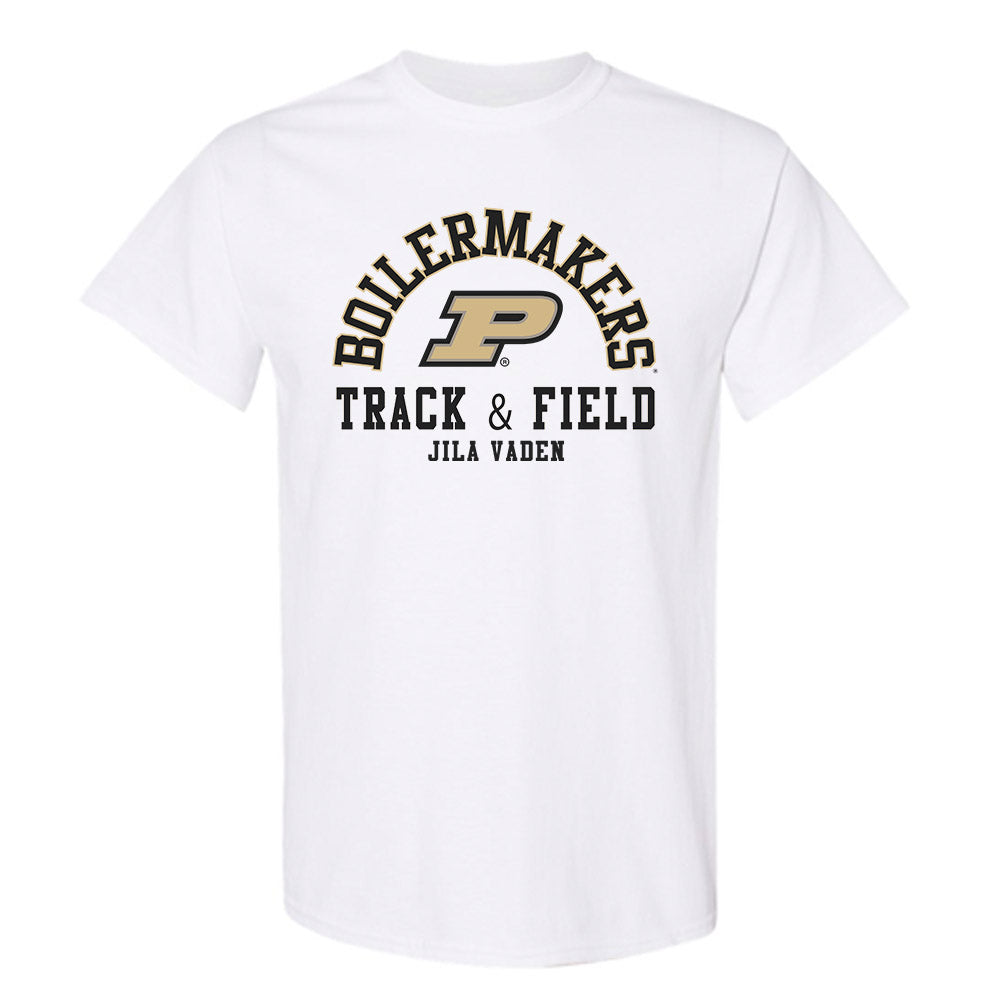 Purdue - NCAA Women's Track & Field : Jila Vaden - Classic Fashion Shersey T-Shirt-0