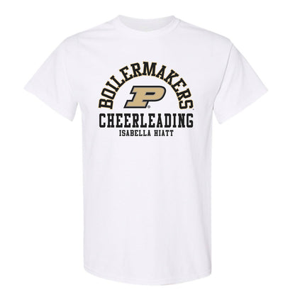 Purdue - NCAA Cheerleading : Isabella Hiatt - Classic Fashion Shersey T-Shirt-0