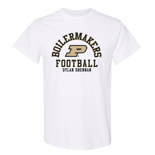 Purdue - NCAA Football : Dylan Drennan - Classic Fashion Shersey T-Shirt-0