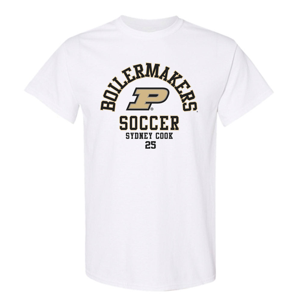 Purdue - NCAA Women's Soccer : Sydney Cook - Classic Fashion Shersey T-Shirt-0