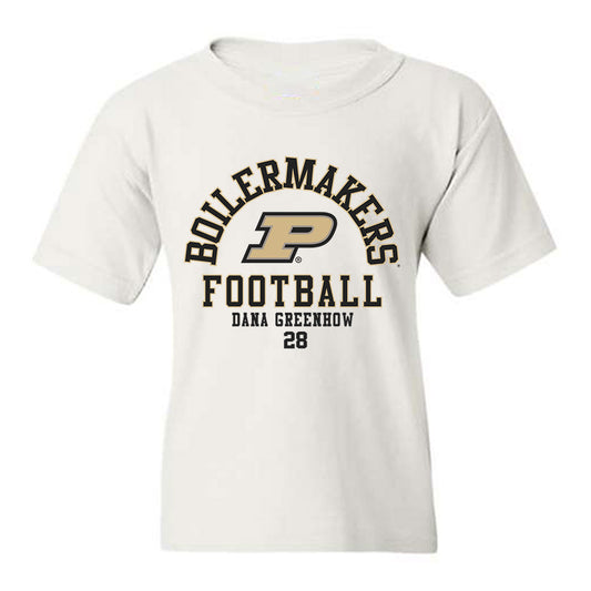 Purdue - NCAA Football : Dana Greenhow - Classic Fashion Shersey Youth T-Shirt-0