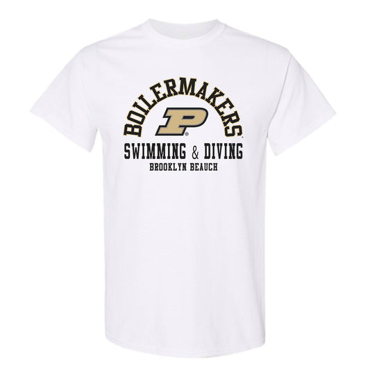 Purdue - NCAA Women's Swimming & Diving : Brooklyn Beauch - Classic Fashion Shersey T-Shirt