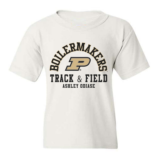 Purdue - NCAA Women's Track & Field : Ashley Odiase - Classic Fashion Shersey Youth T-Shirt-0