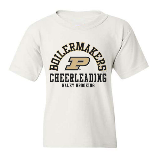Purdue - NCAA Cheerleading : Haley Brooking - Classic Fashion Shersey Youth T-Shirt-0