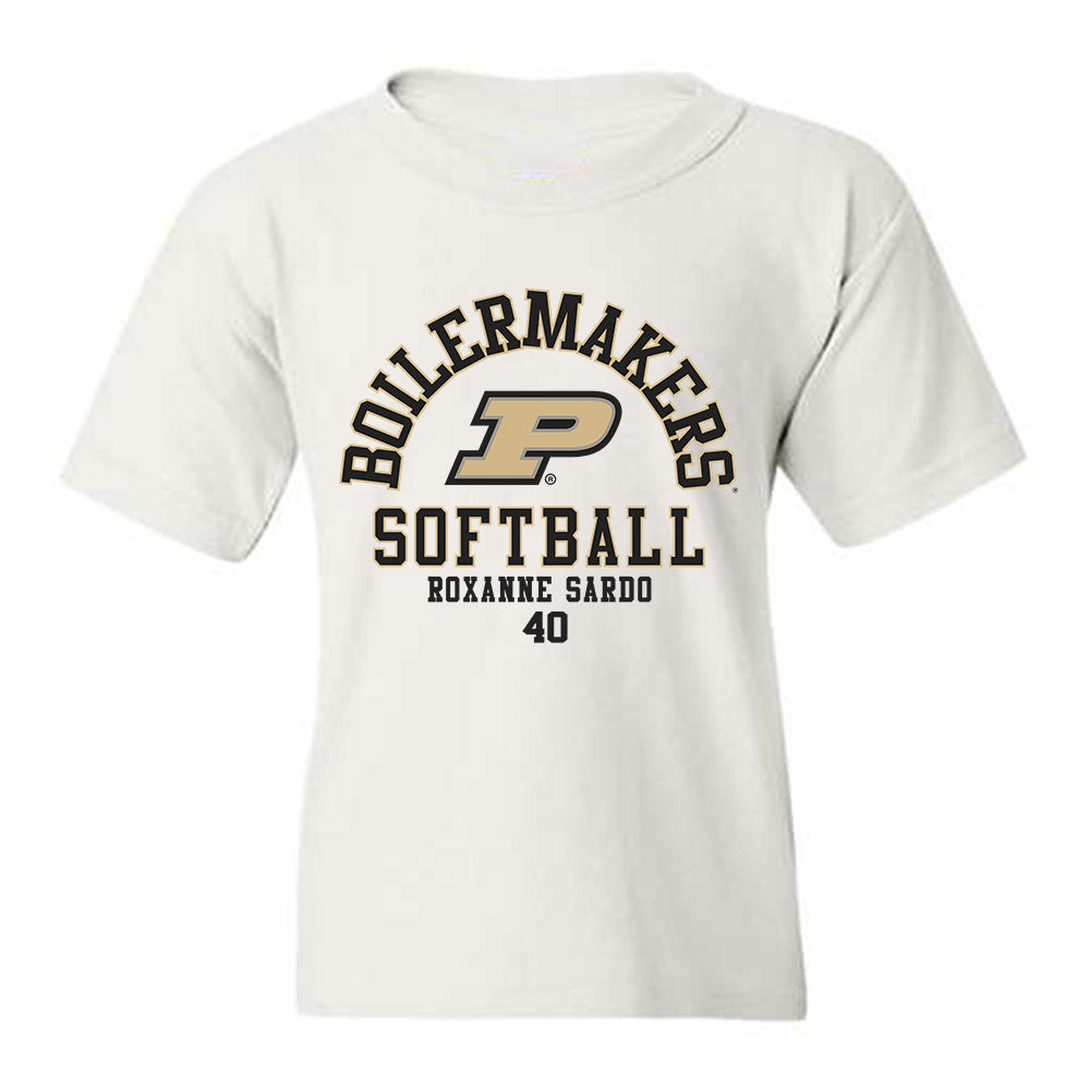 Purdue - NCAA Softball : Roxanne Sardo - Classic Fashion Shersey Youth T-Shirt-0