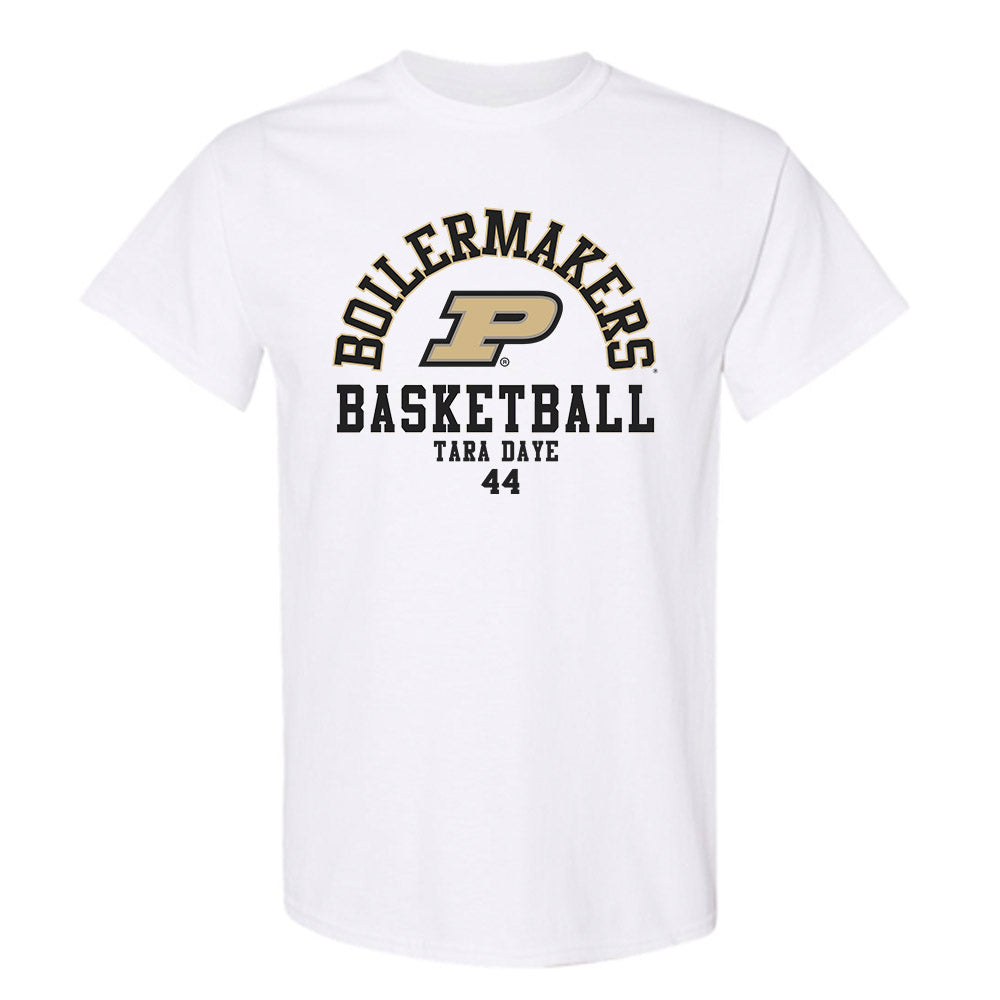 Purdue - NCAA Women's Basketball : Tara Daye - Classic Fashion Shersey T-Shirt-0